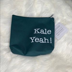BRAND NEW: Kale Yeah! Zipper Pouch